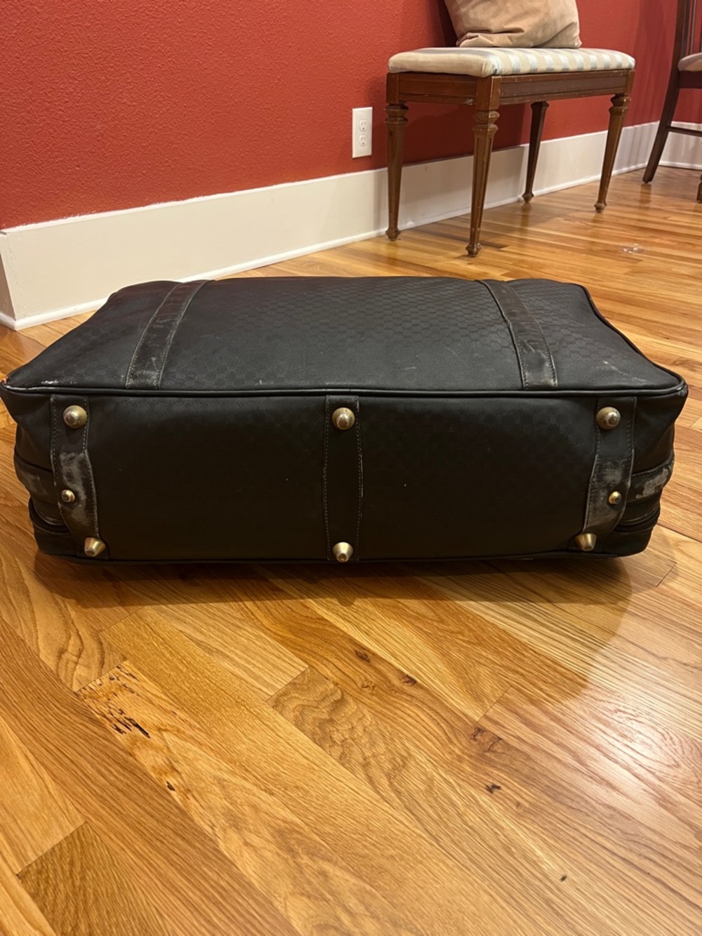 Gucci Vintage Black Suitcase - Softcase - Picture 5 of 6